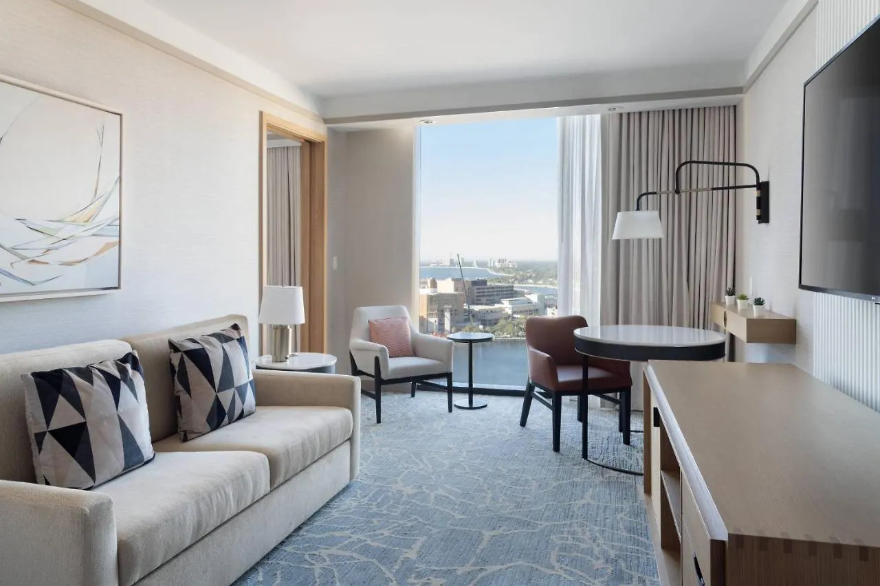****  Jw Marriott Tampa Water Street Otel ABD