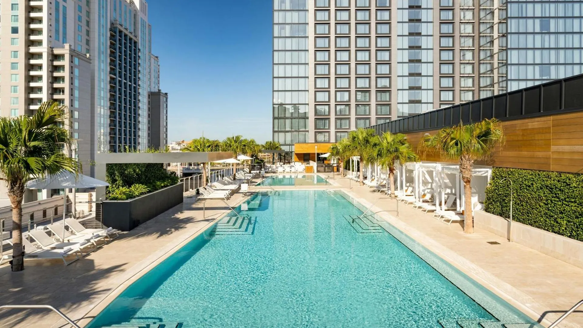 Hotel Jw Marriott Tampa Water Street