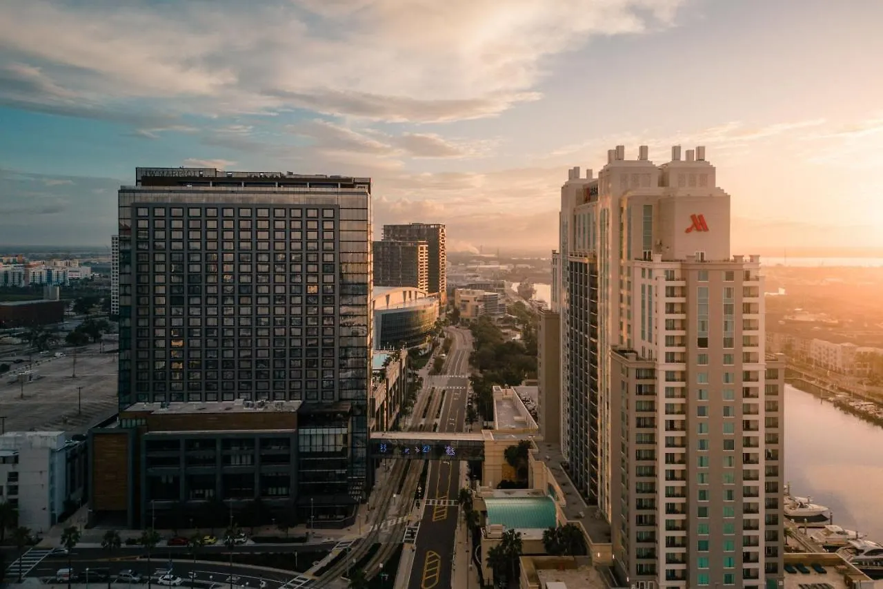 Jw Marriott Tampa Water Street Hotel