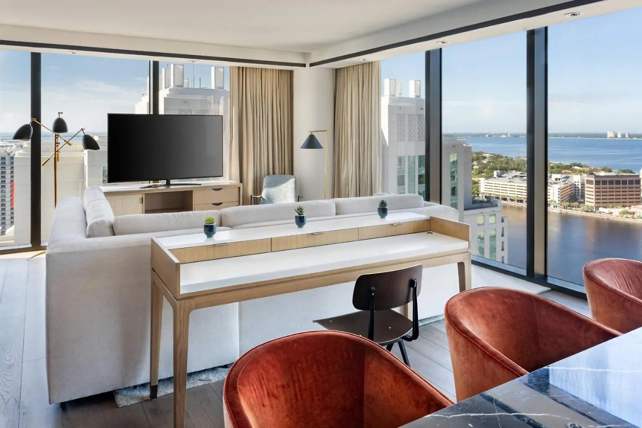Jw Marriott Tampa Water Street Hotel