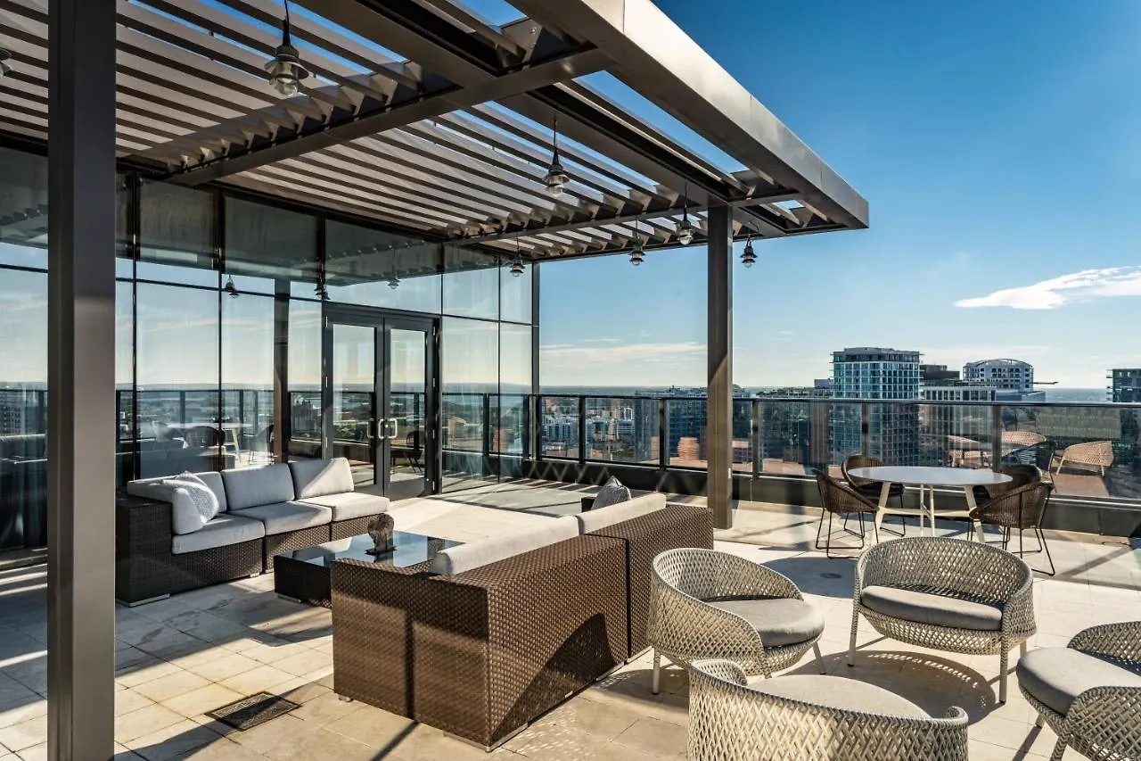 JW Marriott Tampa Water Street Hotell