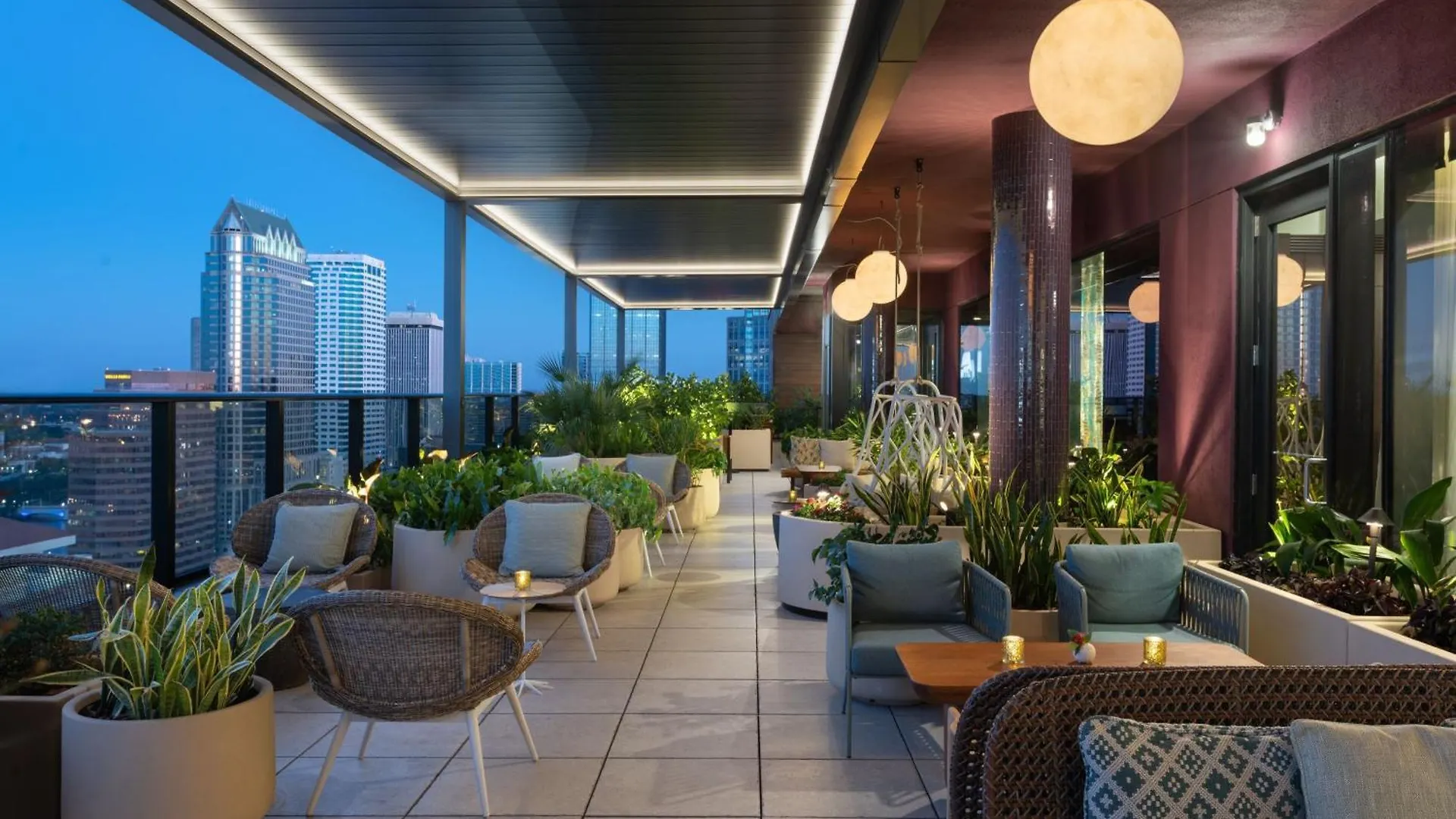 Jw Marriott Tampa Water Street Hotel United States