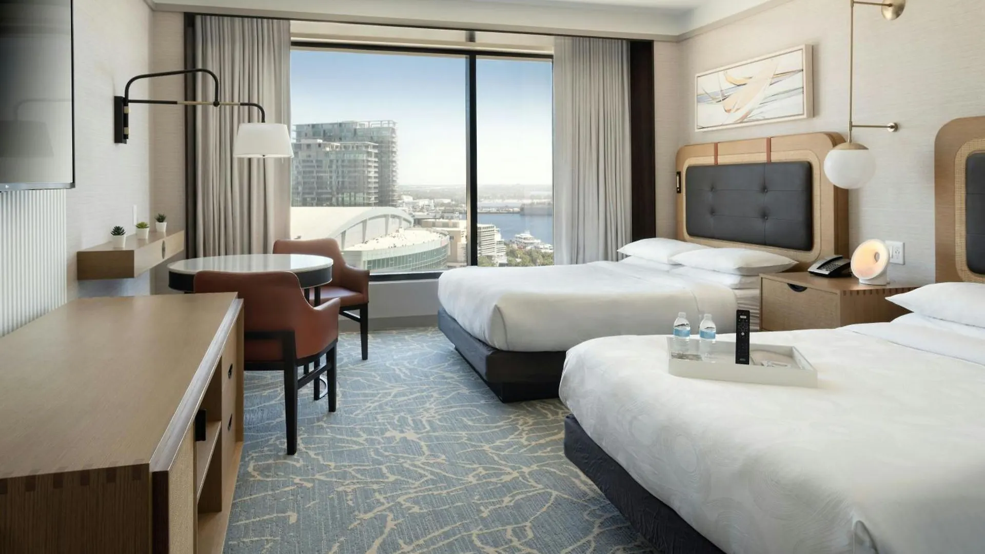 Jw Marriott Tampa Water Street Hotel