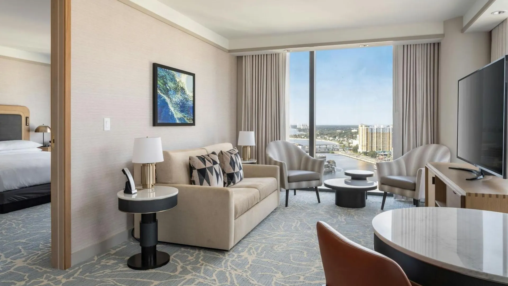 Jw Marriott Tampa Water Street Hotel