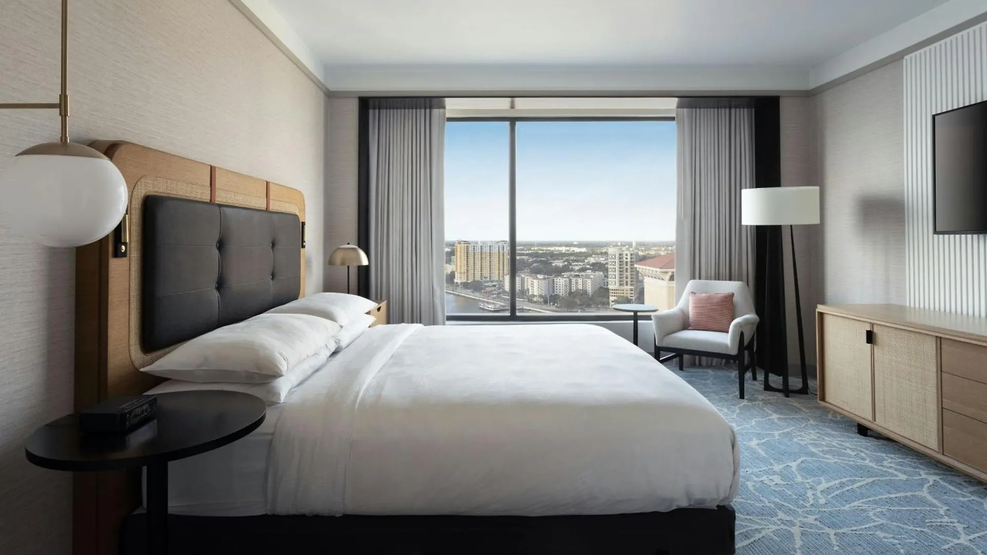 Jw Marriott Tampa Water Street Hotel